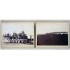 Image 3 : LOT OF 4 RARE 1892 CIVIL WAR RE-ENACTMENT PHOTOS O