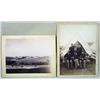 Image 4 : LOT OF 4 RARE 1892 CIVIL WAR RE-ENACTMENT PHOTOS O