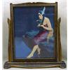 Image 1 : ANTIQUE NATIVE AMERICAN INDIAN MAIDEN PRINT IN SWI