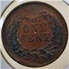 Image 2 : 1863 CIVIL WAR ERA TOKEN - NOT ONE CENT