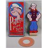 Image 1 : C. 1935 POPEYE PIPE TOSS GAME IN ORIG. BOX