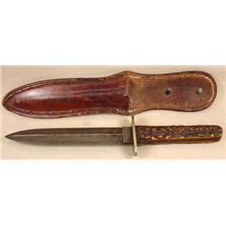 C. 1860'S SHIRLEYS CELEBRATED CUTLERY KNIFE W/ SHE