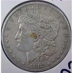 1882-P MORGAN SILVER DOLLAR