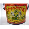 Image 2 : VINTAGE PICKWICK PEANUT BUTTER TIN PAIL - Approx. 