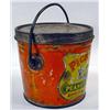 Image 5 : VINTAGE PICKWICK PEANUT BUTTER TIN PAIL - Approx. 