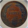 Image 2 : 1863 CIVIL WAR ERA TOKEN - THE FEDERAL UNION - It 