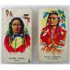 Image 1 : LOT OF 2 VINTAGE NATIVE AMERICAN TOBACCO CARDS - C