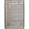 Image 2 : VICTORIAN TRADE CARD - AYER'S HAIR VIGOR - MERMAID
