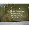 Image 3 : 1924 KKK LABOR DAY PARADE PHOTO - FRAMED - Shows t