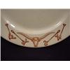 Image 1 : EARLY WALLACE CHINA PLATE - WESTERN DESIGN - Appro