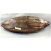 Image 3 : VINTAGE UMIAK ESKIMO BOAT - SIGNED - SEAL SKIN AND