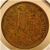 Image 2 : 1863 CIVIL WAR ERA TOKEN - SHOOT HIM ON THE SPOT -