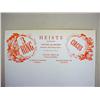 Image 3 : VINTAGE HEISTS 3 RING CIRCUS LETTER HEAD