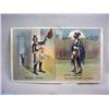 Image 2 : LOT OF VICTORIAN TRADE CARDS - INCL. BLACK AMERICA