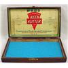 Image 1 : VINTAGE KEEN KUTTER ADVERTISING BOX - Approx. 9.25