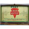 Image 2 : VINTAGE KEEN KUTTER ADVERTISING BOX - Approx. 9.25