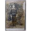 Image 1 : C. 1905 RPPC REAL PHOTO POSTCARD OF FIREMAN IN UNI