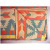 Image 3 : C. 1930'S BLANKET - NATIVE AMERICAN INDIAN DESIGN 