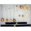 Image 1 : LOT OF VINTAGE CAMEO JEWELRY - Incl. Necklaces, Br