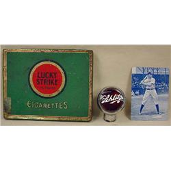 LOT OF MISC. TREASURES - Schlitz Beer Tap Handle, 