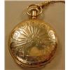 Image 2 : VINTAGE ELGIN POCKET WATCH W/ CHAIN - RUNS