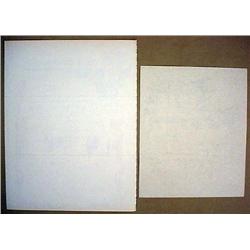 VINTAGE BILL HOOPER HANDWRITTEN LETTER ON CIRCUS L