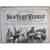 Image 1 : 12-30-1872 NEW YORK WEEKLY NEWSPAPER - Incl. Thril