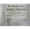 Image 3 : 12-30-1872 NEW YORK WEEKLY NEWSPAPER - Incl. Thril