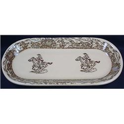 VINTAGE TEPCO RELISH DISH - WESTERN DESIGN