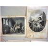 Image 2 : LOT OF 1861 HAND PAINTED LITHOGRAPHS AND ENGRAVING