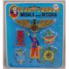 Image 1 : VINTAGE FLASH GORDON MEDALS AND INSIGNIA - NEVER O