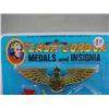 Image 3 : VINTAGE FLASH GORDON MEDALS AND INSIGNIA - NEVER O