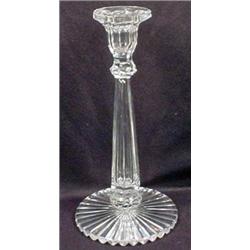 VINTAGE LEAD CRYSTAL CANDLESTICK HOLDER - Approx. 