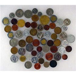 LARGE LOT OF FOREIGN COINS - Incl. Germany