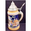 Image 1 : VINTAGE GERMAN LIDDED STEIN - Stamped and Marked o