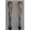 Image 4 : VINTAGE TOWLE STERLING SILVER AND WOOD SERVING FOR