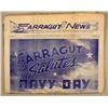 Image 1 : WW2 10-27-1943 "FARRAGUT NEWS" NEWSPAPER - Farragu