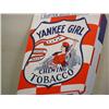 Image 2 : VINTAGE YANKEE GIRL CHEWING TOBACCO DIE CUT ADVERT