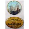 Image 1 : LOT OF CELLULOID - ADVERTISING SHARPENING STONE AN