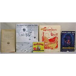 LOT OF VINTAGE EPHEMERA - Incl. 1939 Golden Gate E