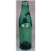 Image 1 : VINTAGE WATER BOTTLE W/ COD STOPPER TOP AND MARBLE