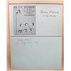 Image 1 : VINTAGE BETTY PATRICK NOVELITY ACROBATIC LETTER HE