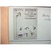 Image 2 : VINTAGE BETTY PATRICK NOVELITY ACROBATIC LETTER HE
