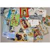 Image 1 : LOT OF APPROX. 65+ VINTAGE POSTCARDS AND MORE - In