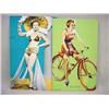 Image 3 : LOT OF APPROX. 65+ VINTAGE POSTCARDS AND MORE - In