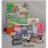 Image 1 : LOT OF MISC. TREASURES - Incl. Glass Slides, Milit