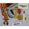 Image 2 : LOT OF MISC. TREASURES - Incl. Medals, Pinback But
