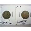 Image 2 : LOT OF 4 LIBERTY / V NICKELS - 1911, 1907, 1908 an