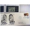 Image 3 : LOT OF VINTAGE 1ST DAY COVERS, STAMPS AND COINS - 