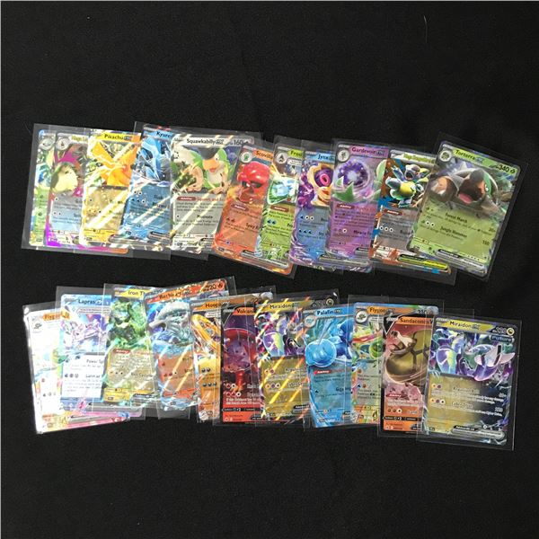 LOT OF MORE THAN 20 POKEMON TCG EX TRADING CARDS
